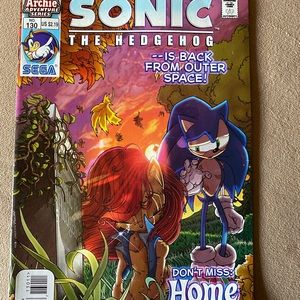 Sonic the Hedgehog comic, no 130